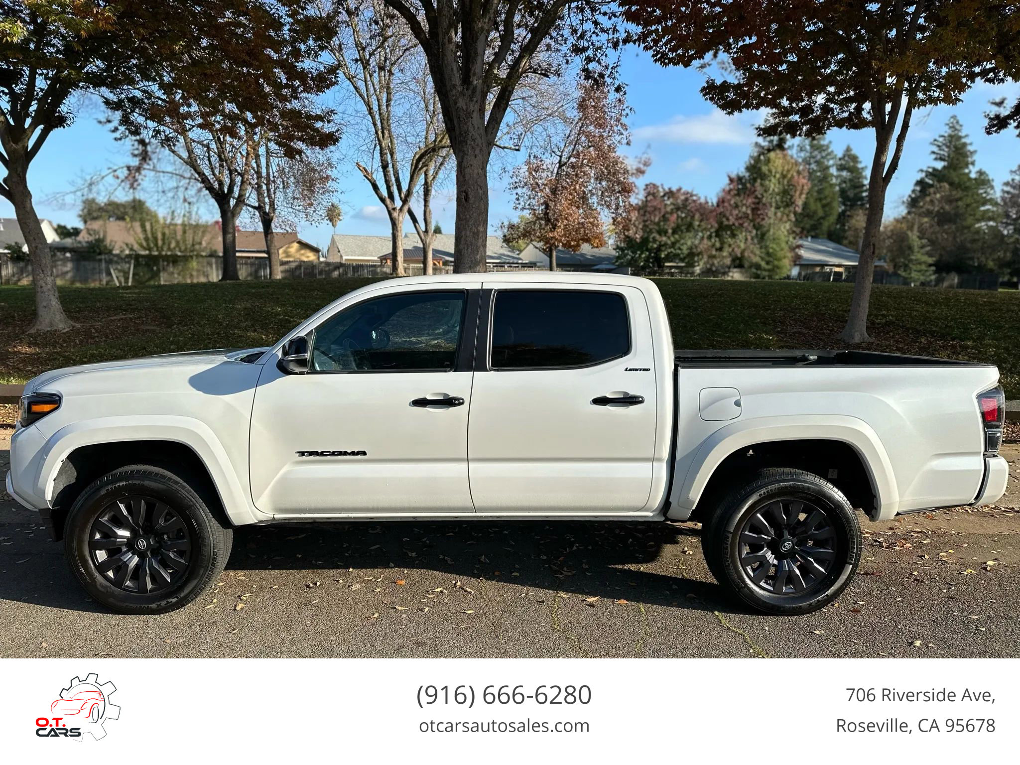 Used 2022 Toyota Tacoma Limited