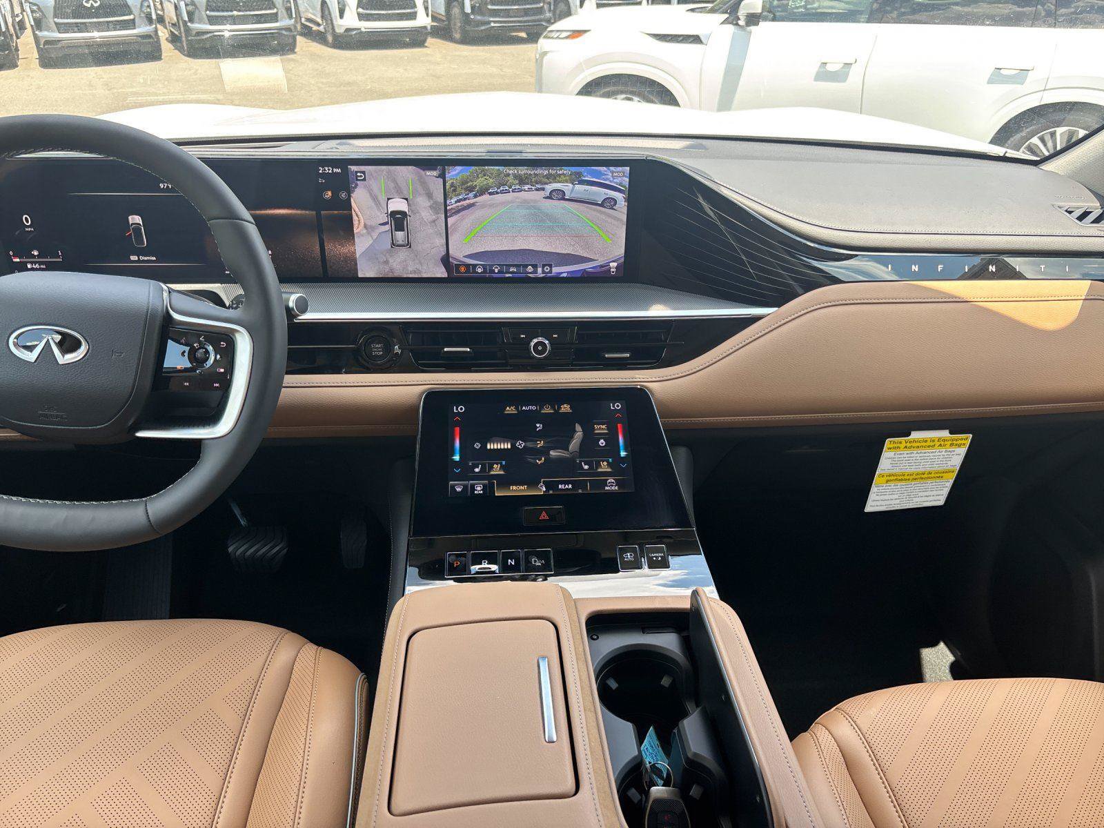 New 2027 INFINITI QX80 Luxe AWD/4WD image 35