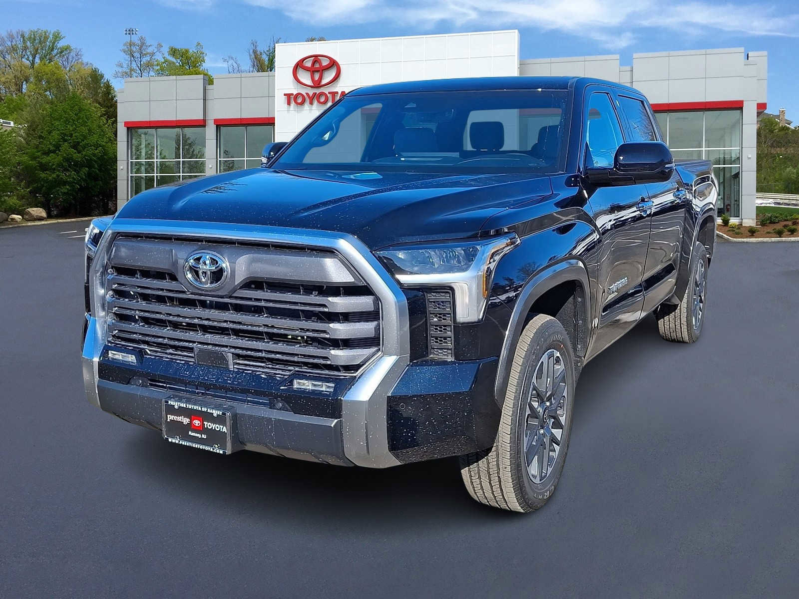 New 2025 Toyota Tundra Limited