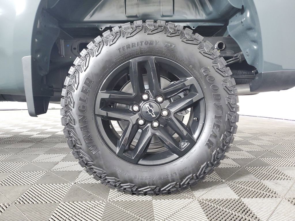 New 2026 Chevrolet Silverado 1500 Custom Trail Boss w/ Dark Appearance Package image 29