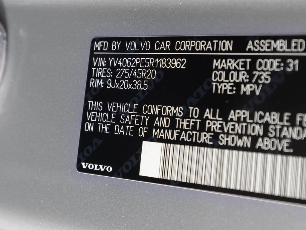 Used 2024 Volvo XC90 B6 Plus w/ Protection Package Premier AWD/4WD image 16