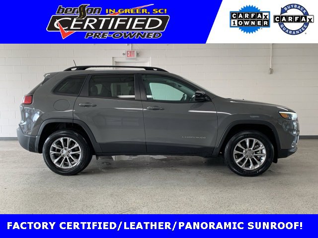 Certified 2022 Jeep Cherokee Latitude Lux w/ Sun & Sound Group