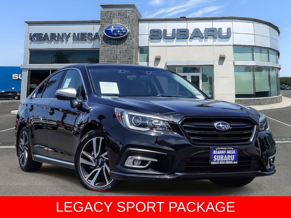 Used 2019 Subaru Legacy 2.5i Sport AWD/4WD image 1