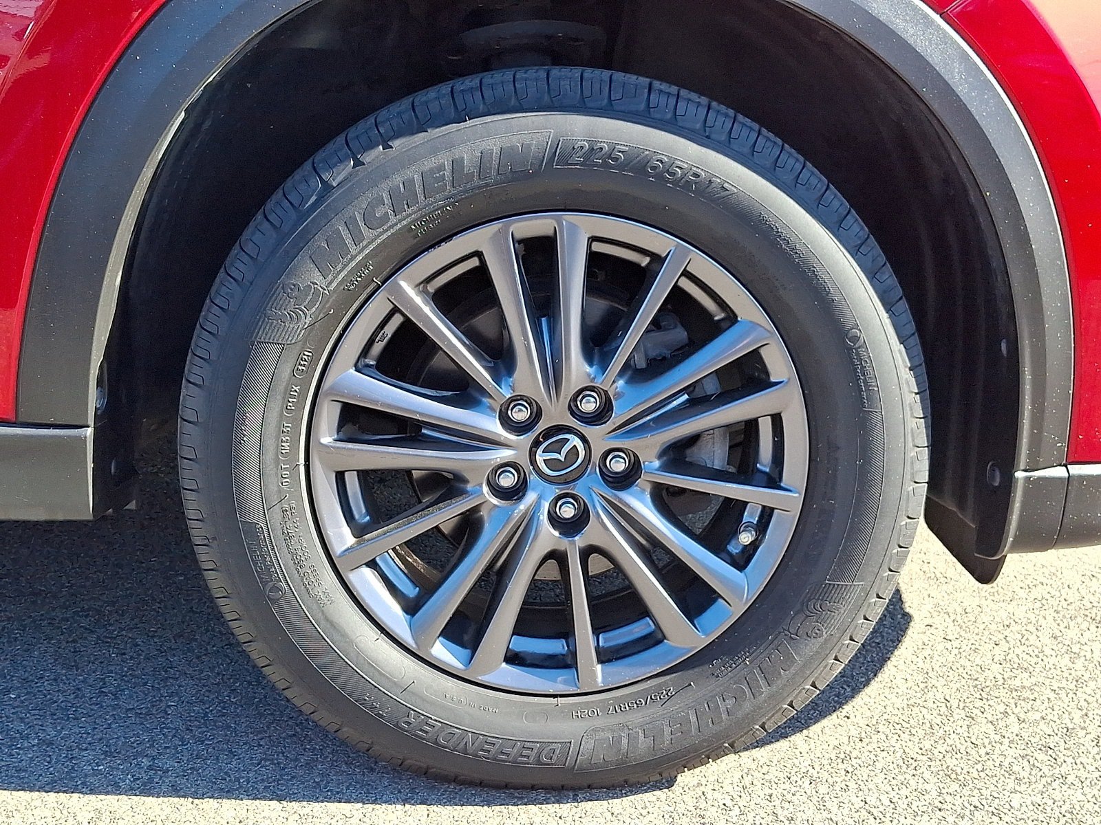 Used 2020 MAZDA CX-5 Touring AWD/4WD image 8