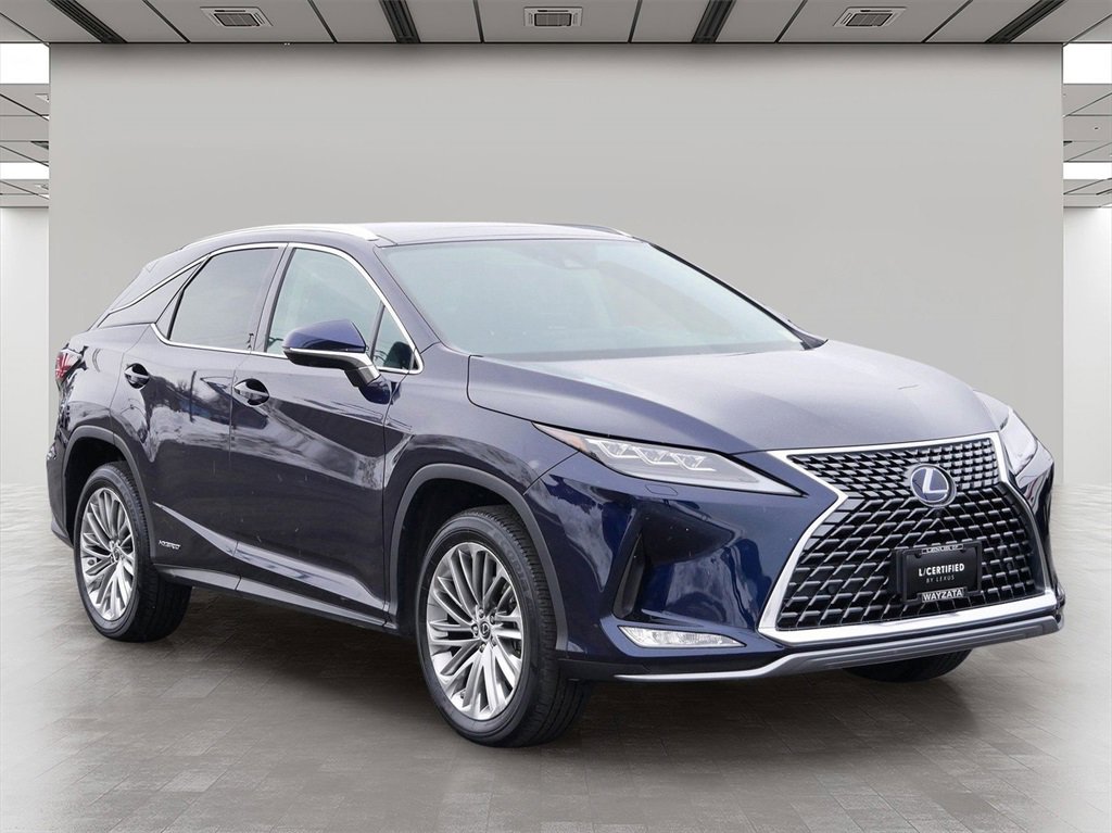 Certified 2021 Lexus RX 450h AWD w/ Luxury Package image 1