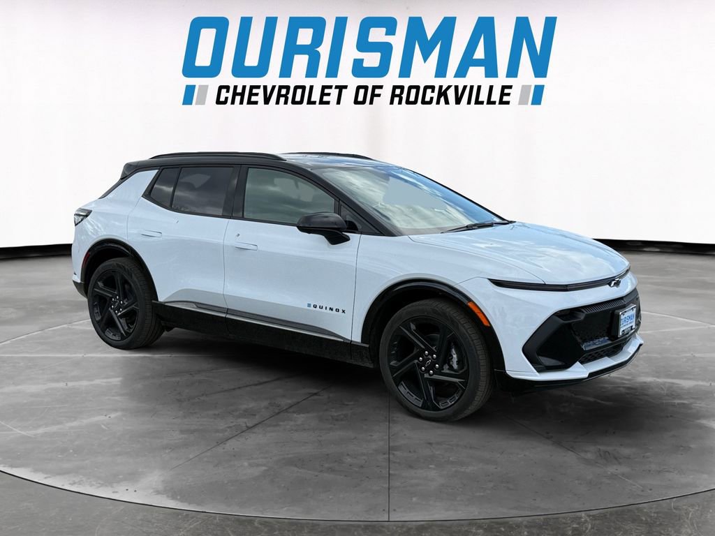 New 2026 Chevrolet Equinox EV RS image 1