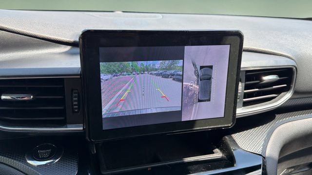 Used 2022 Ford Explorer ST-Line w/ Class IV Trailer Tow Package RWD image 27