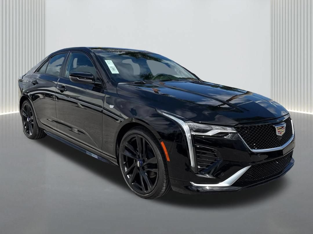 New 2026 Cadillac CT4 Sport w/ Super Cruise Package RWD video 3