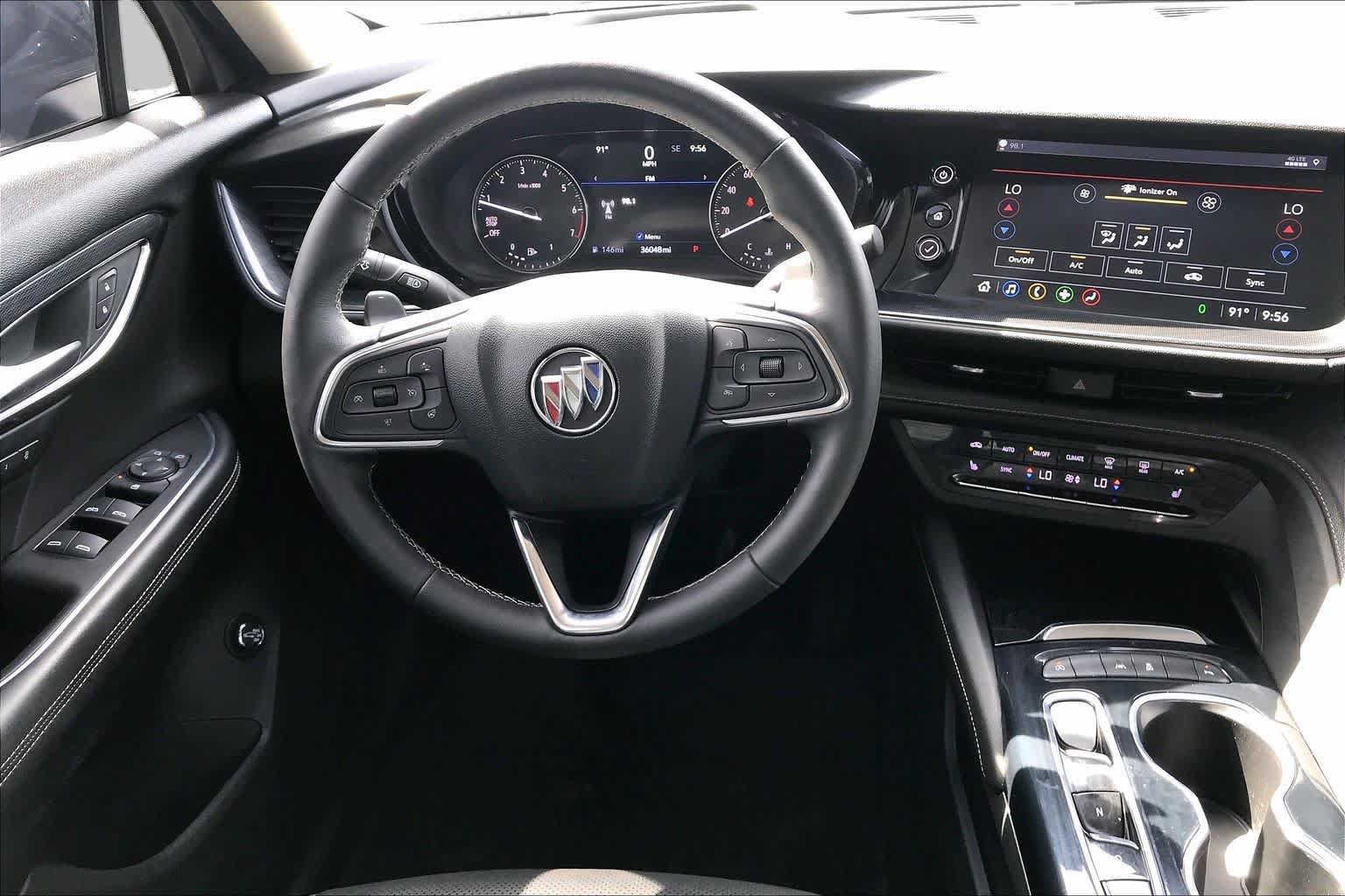Used 2021 Buick Envision Essence w/ Sport Touring Package FWD image 6