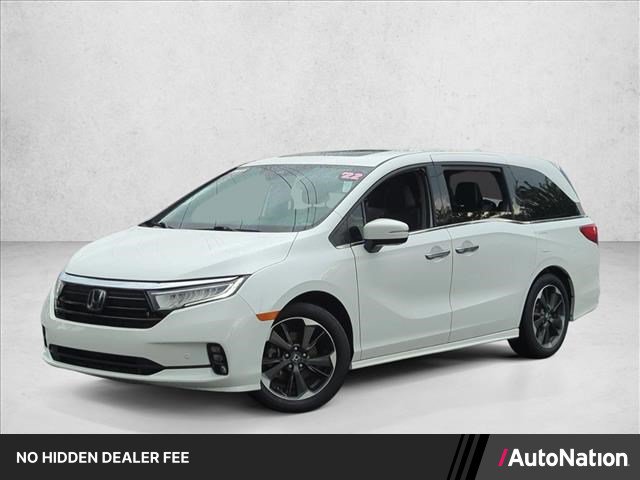 Used 2022 Honda Odyssey Elite