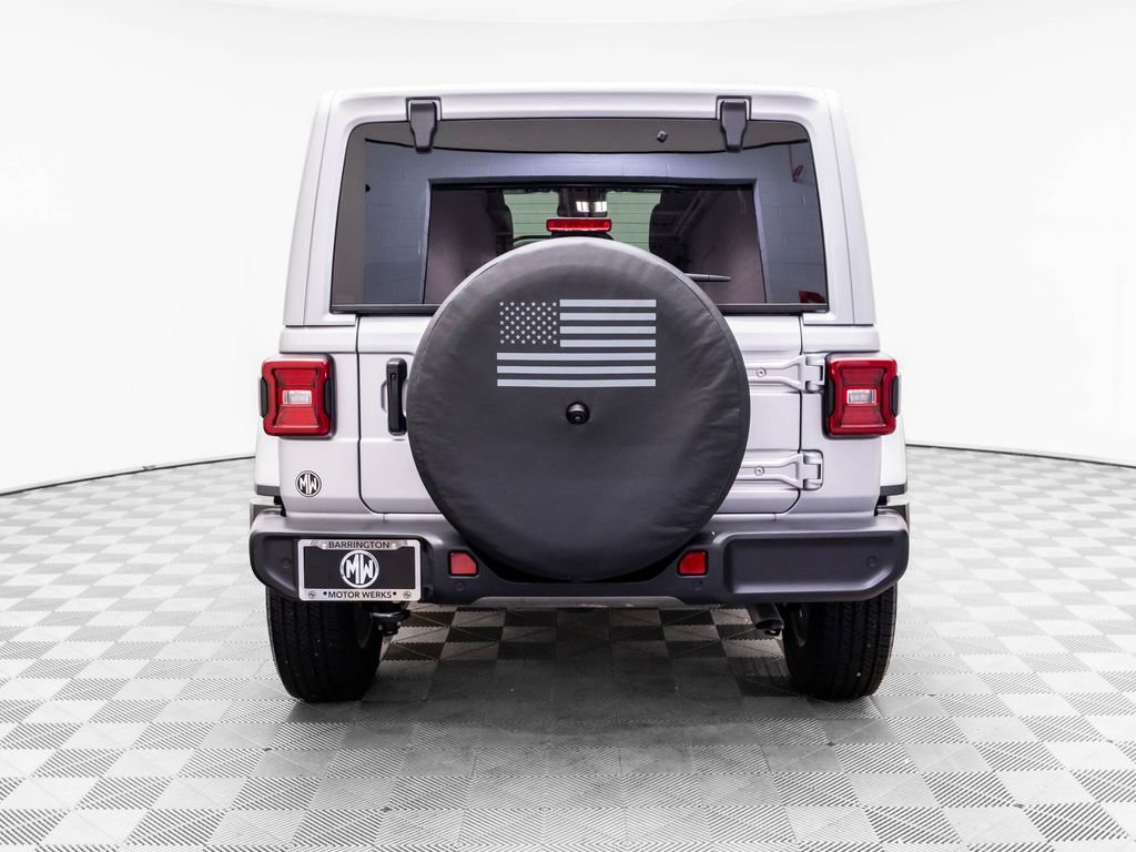 Used 2024 Jeep Wrangler Sahara w/ Safety Group video 4