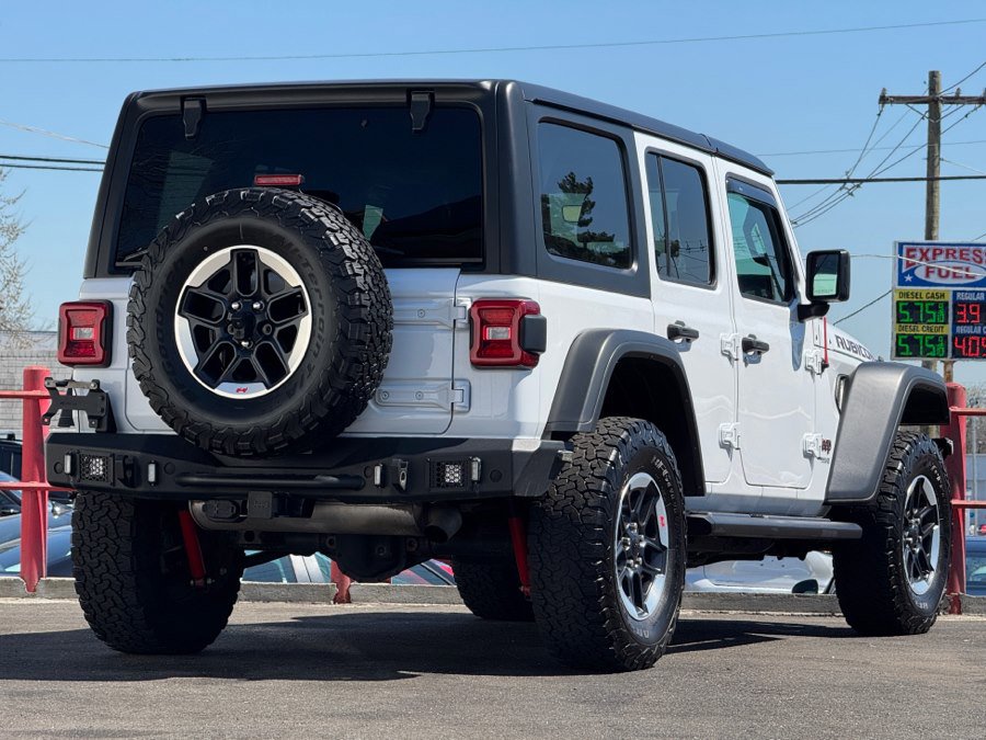 Used 2022 Jeep Wrangler Unlimited Rubicon w/ LED Lighting Group image 5