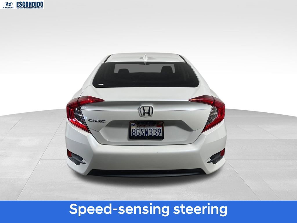 Used 2018 Honda Civic EX image 4