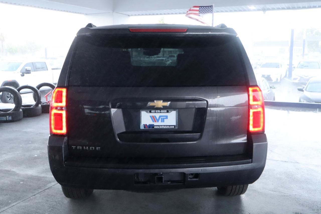 Used 2017 Chevrolet Tahoe LT w/ Max Trailering Package RWD image 6
