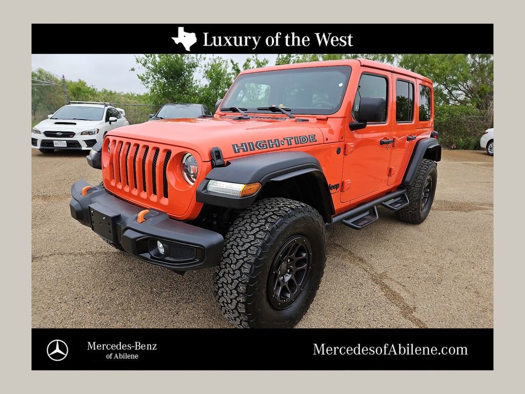 Used 2023 Jeep Wrangler Unlimited Sport AWD/4WD image 1