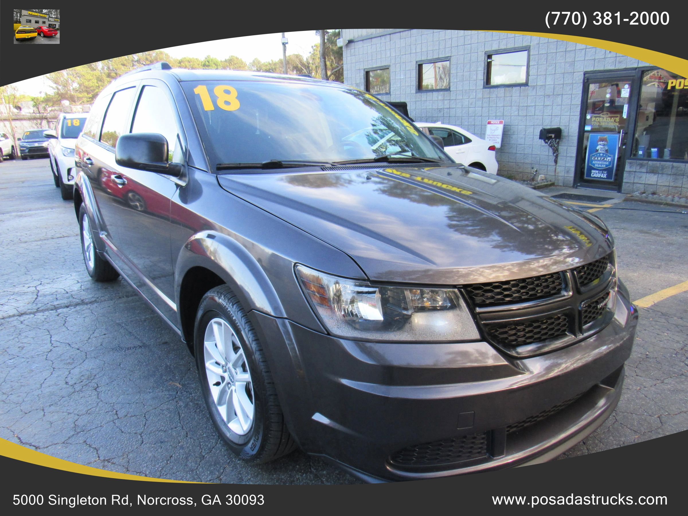 Used 2018 Dodge Journey SE w/ Popular Equipment Group image 1