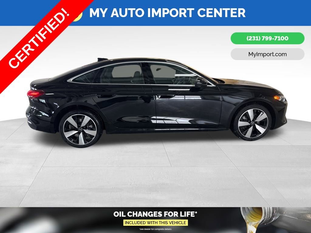 Certified 2025 Audi A5 2.0T Premium Plus w/ Premium Plus image 8