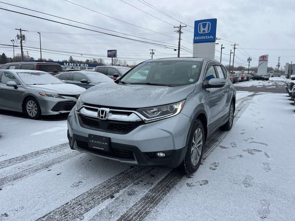 Used 2017 Honda CR-V EX
