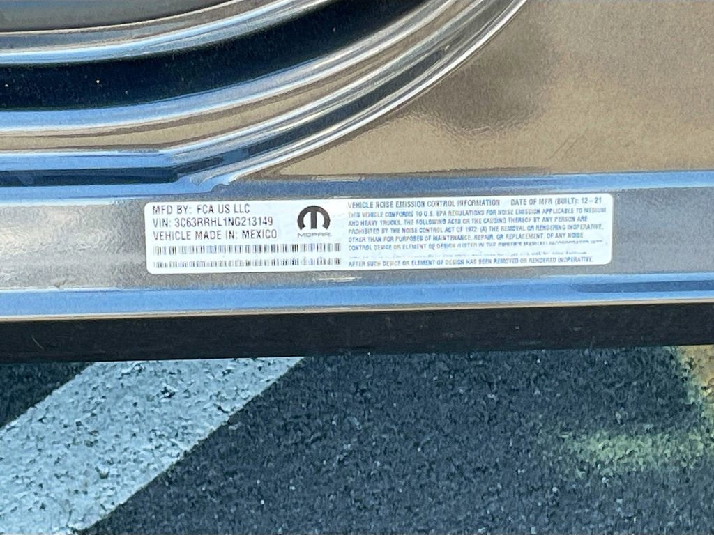 Certified 2022 RAM 3500 Big Horn w/ Safety Group B image 29