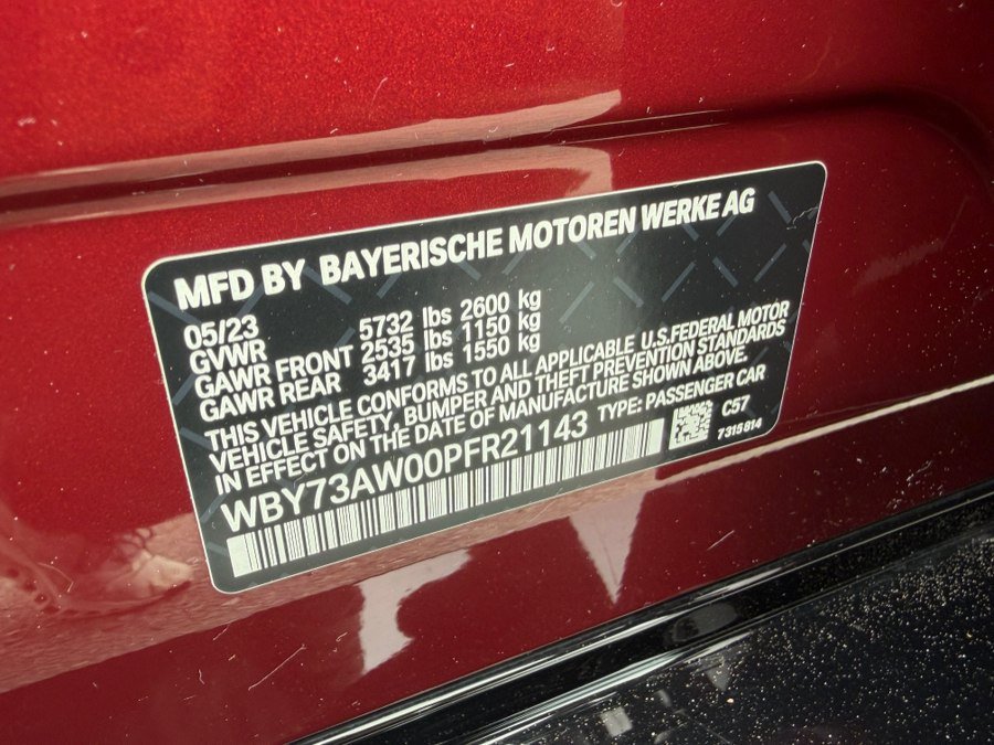 Used 2023 BMW i4 eDrive40 w/ M Sport Package RWD image 59