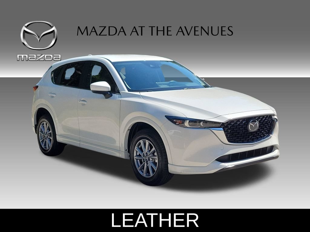Certified 2025 MAZDA CX-5 AWD 2.5 S w/ Preferred Package image 3