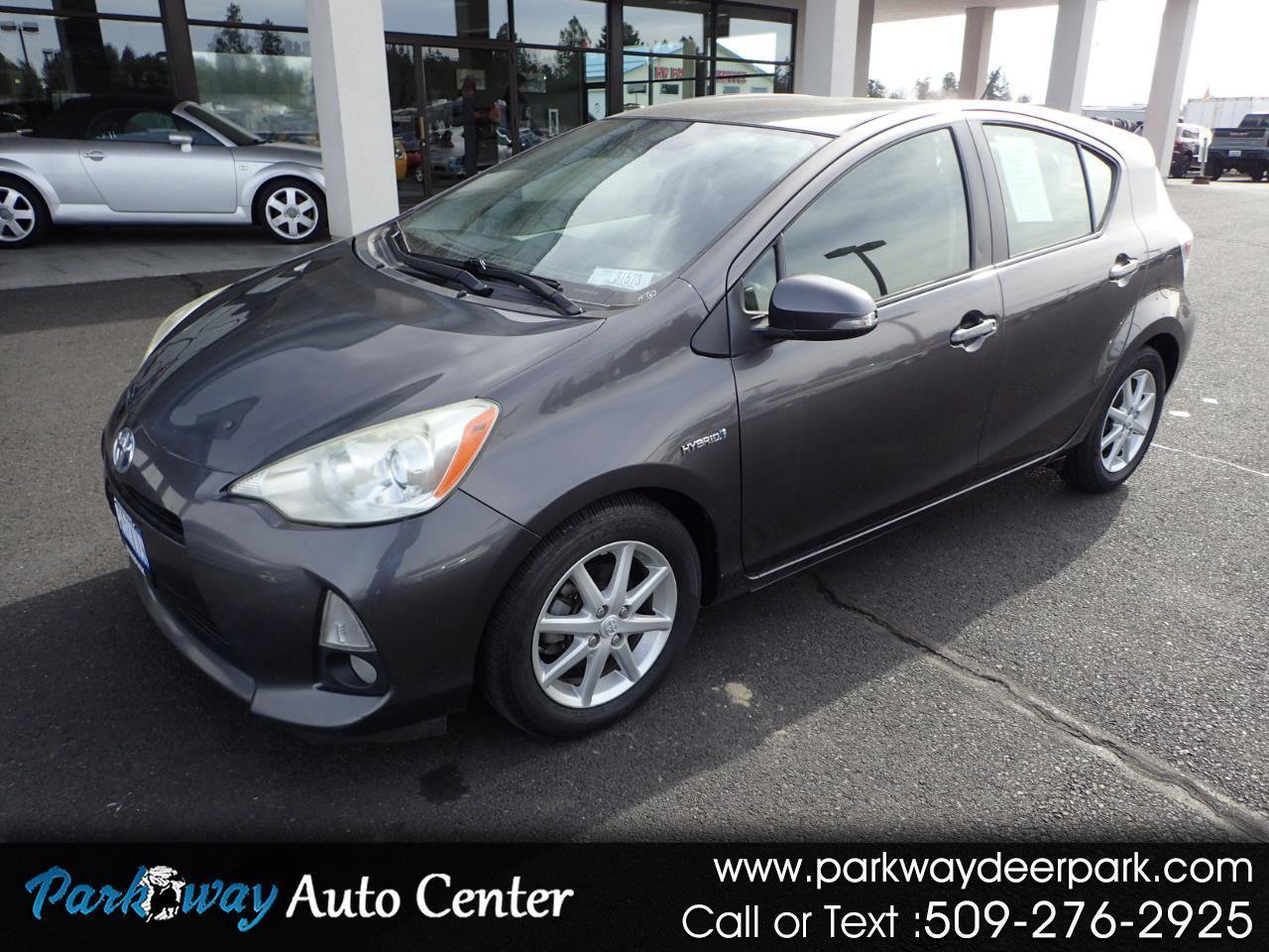 Used 2012 Toyota Prius C Four FWD image 1
