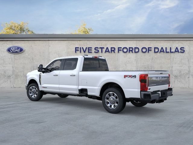 New 2026 Ford F350 King Ranch w/ Chrome Package AWD/4WD image 4