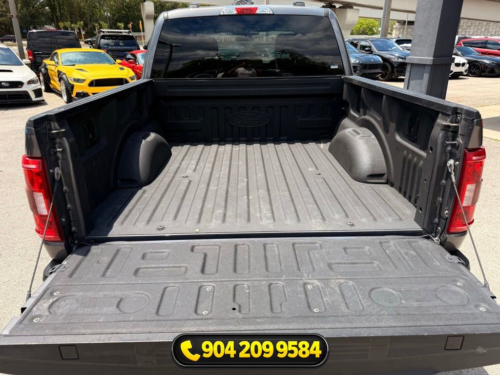 Used 2021 Ford F150 XLT RWD image 28