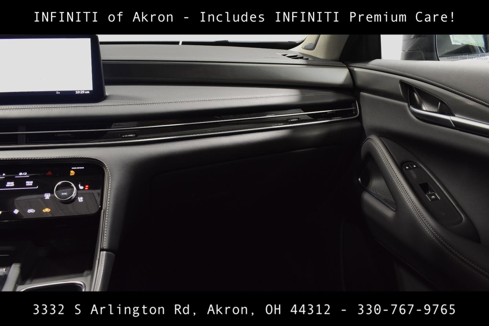 New 2026 INFINITI QX60 Luxe w/ Cargo Package image 14