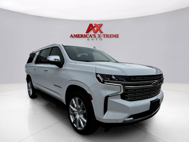 Used 2021 Chevrolet Suburban Premier w/ Premium Package image 7