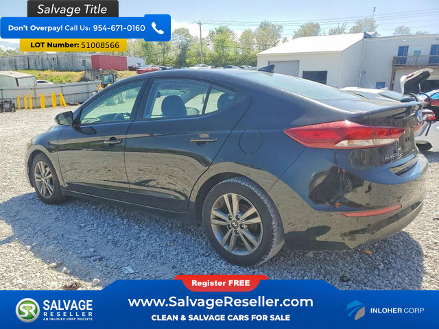 Used 2017 Hyundai Elantra Value Edition w/ Cargo Package FWD image 3