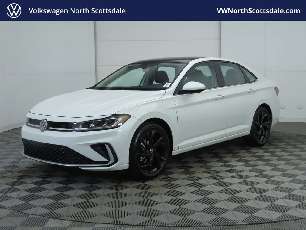 New 2026 Volkswagen Jetta SE