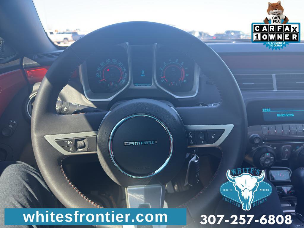 Used 2010 Chevrolet Camaro SS w/ RS Package image 12