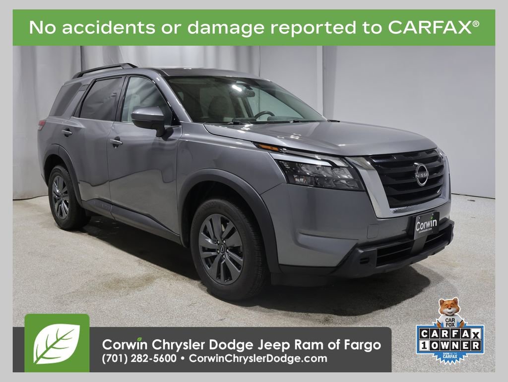 Used 2023 Nissan Pathfinder SV w/ Cargo Package