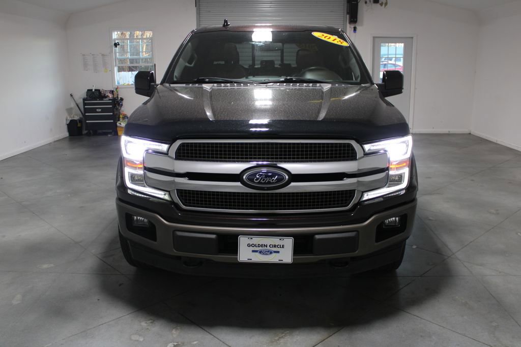 Used 2018 Ford F150 King Ranch w/ Equipment Group 601A Luxury image 55