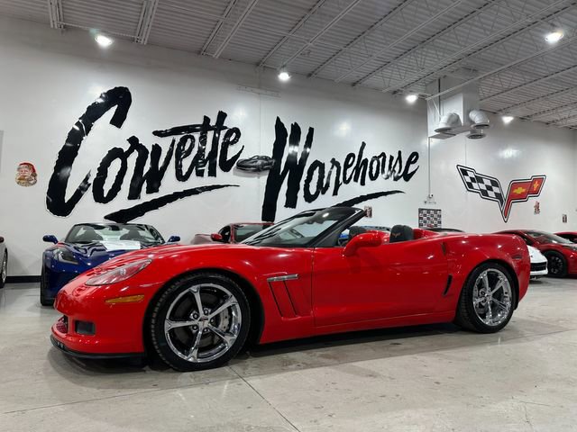 Used 2012 Chevrolet Corvette Grand Sport w/ 3LT Preferred Equipment Group