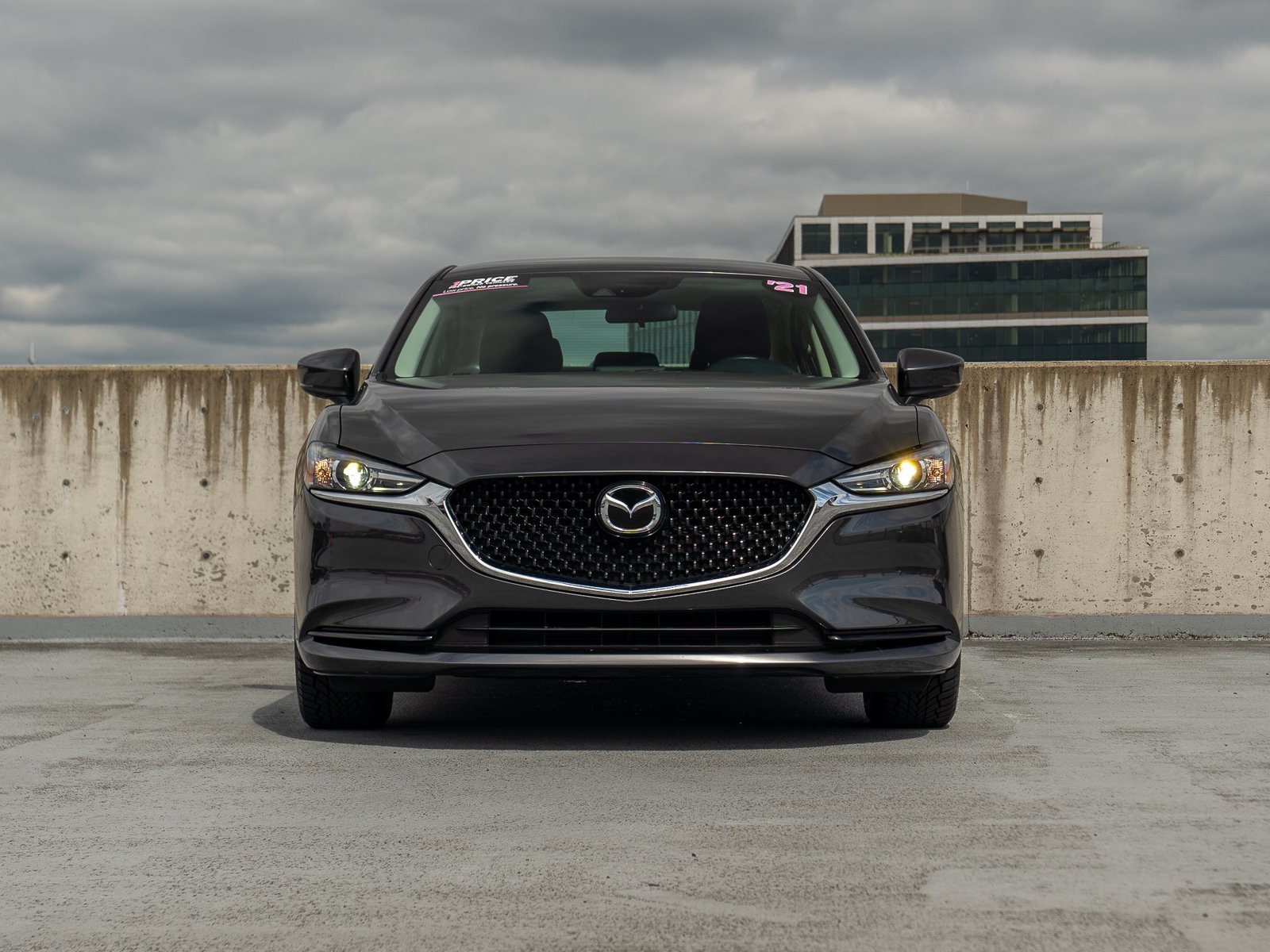 Used 2021 MAZDA MAZDA6 Sport FWD video 2