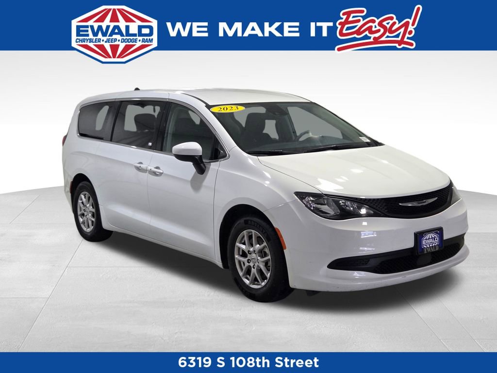 Used 2023 Chrysler Voyager LX
