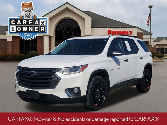 Used 2019 Chevrolet Traverse Premier w/ Redline Edition image 2