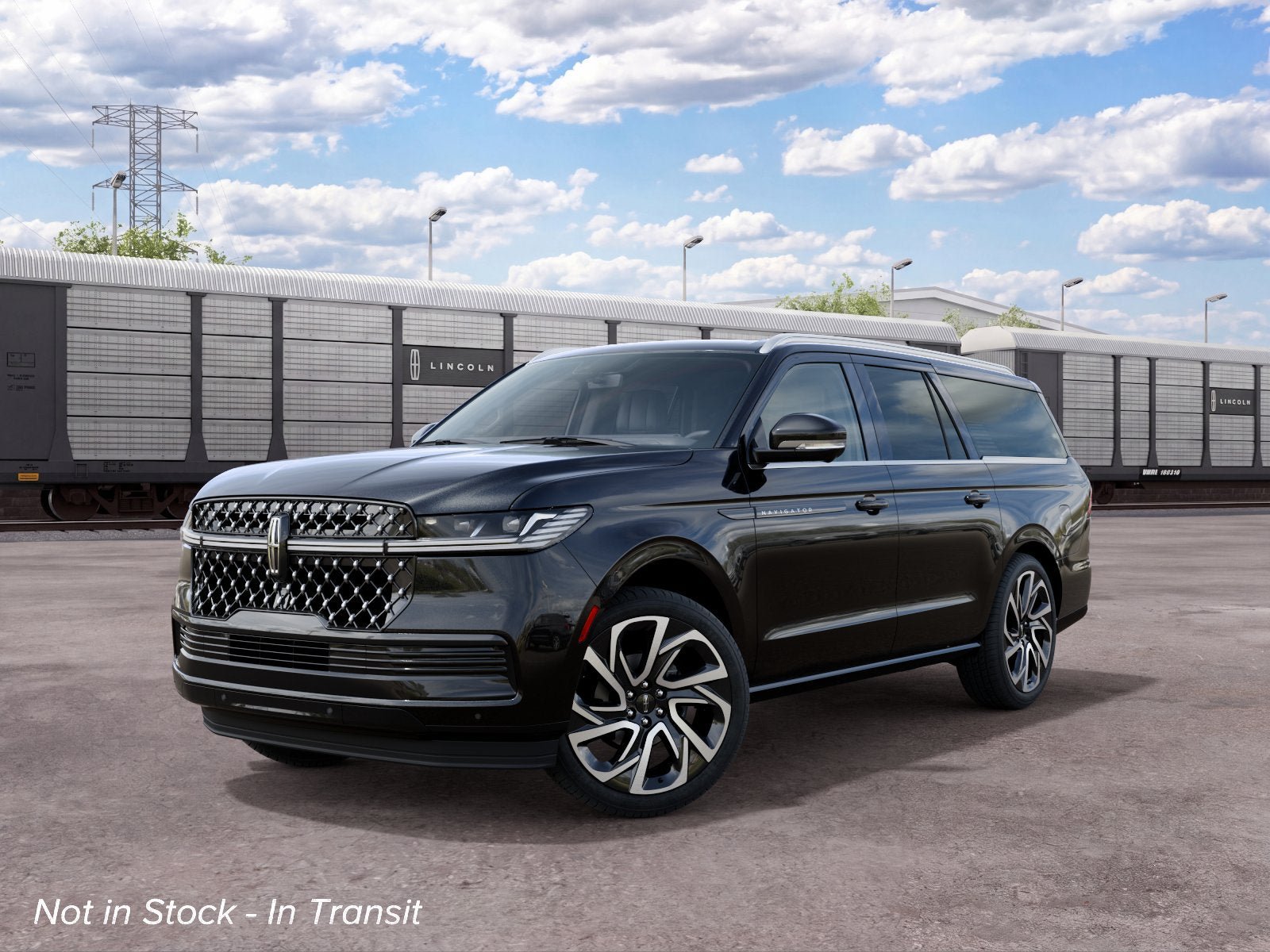 New 2027 Lincoln Navigator L Black Label AWD/4WD image 3