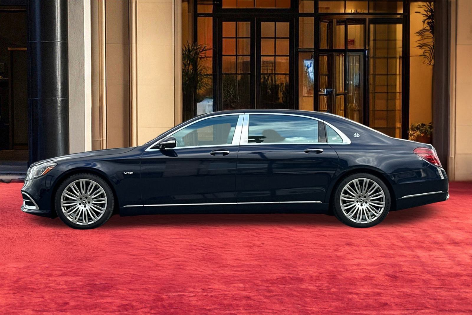 Used 2018 Mercedes-Benz Maybach S 650 image 3