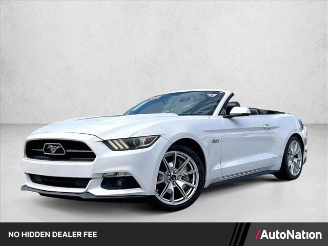 Used 2015 Ford Mustang GT Premium w/ 50 Years Appearance Package RWD image 1