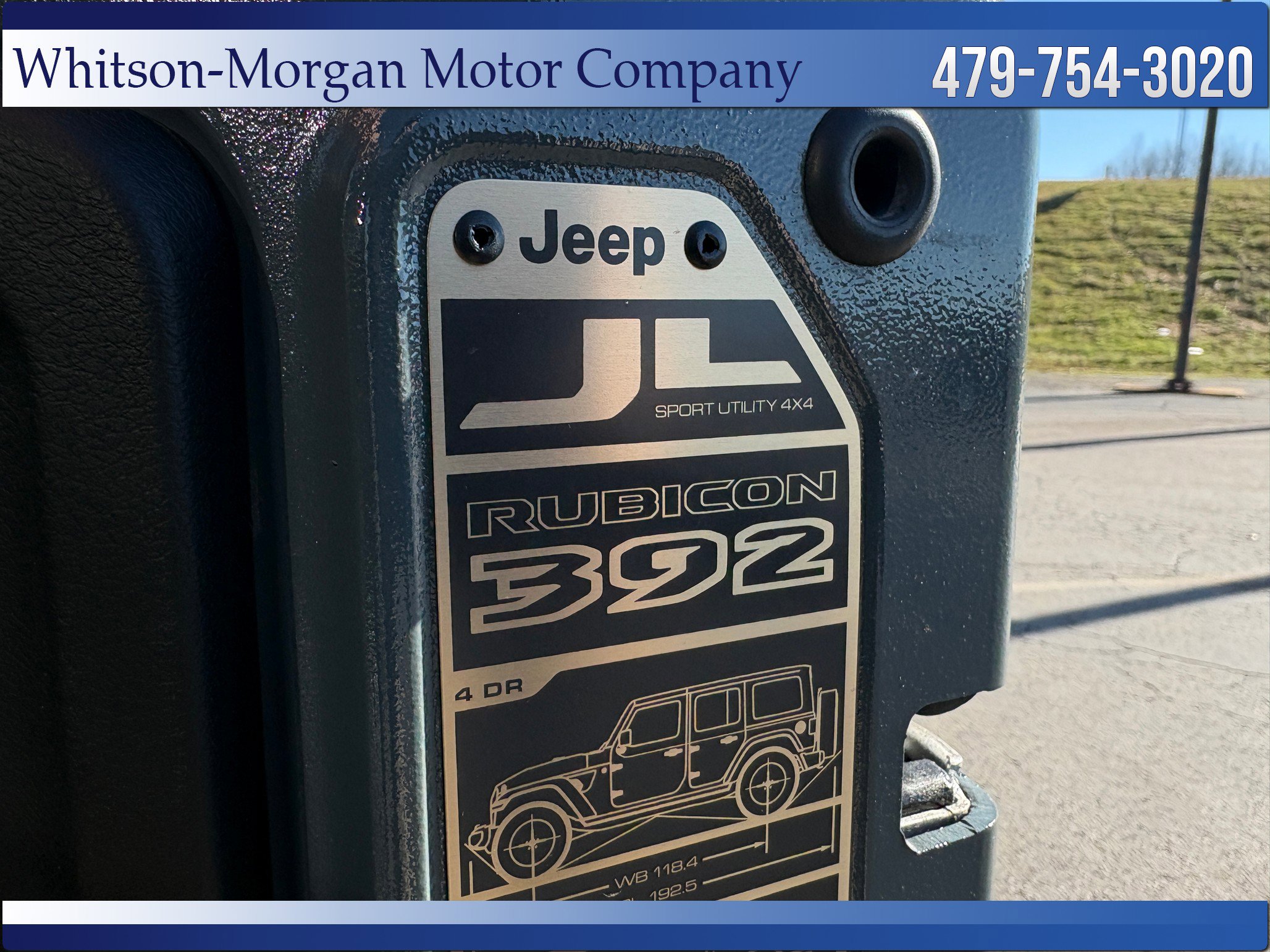 Used 2024 Jeep Wrangler Unlimited Rubicon 392 image 10