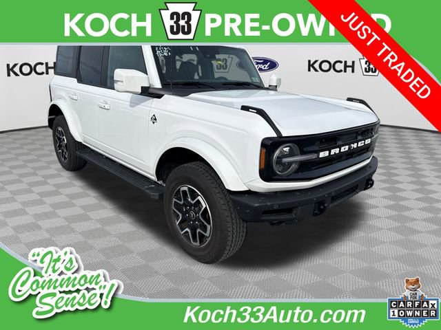 Used 2024 Ford Bronco Outer Banks AWD/4WD image 1