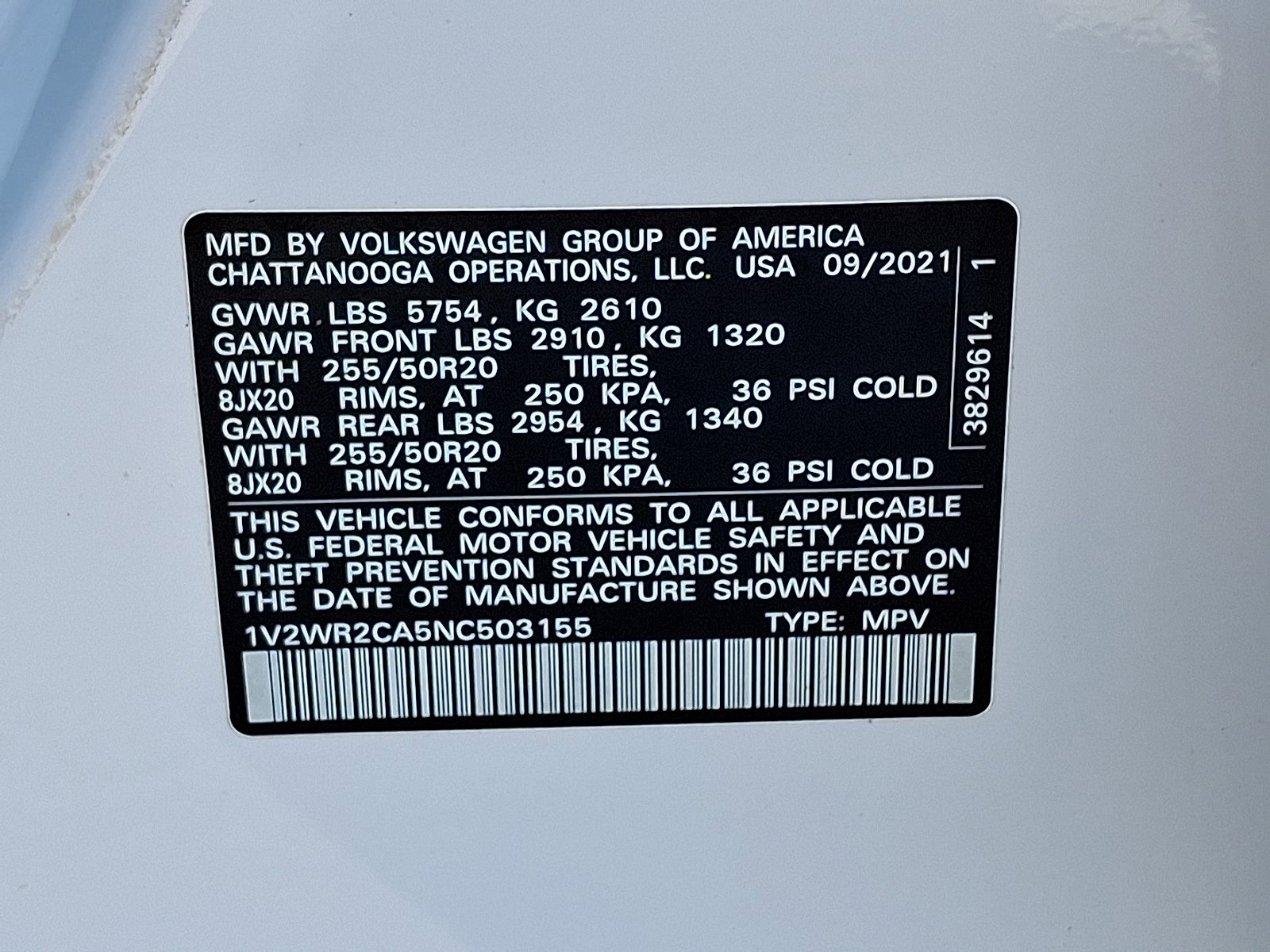 Used 2022 Volkswagen Atlas SE FWD image 29
