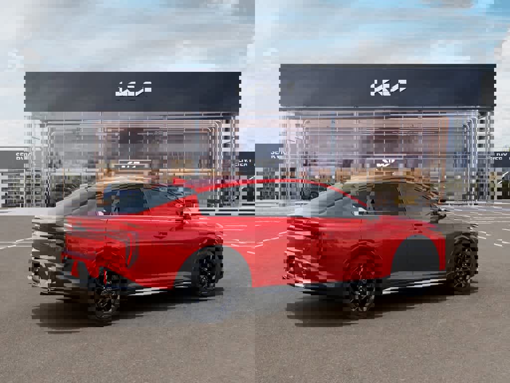 New 2026 Kia K4 GT-Line Turbo FWD image 6