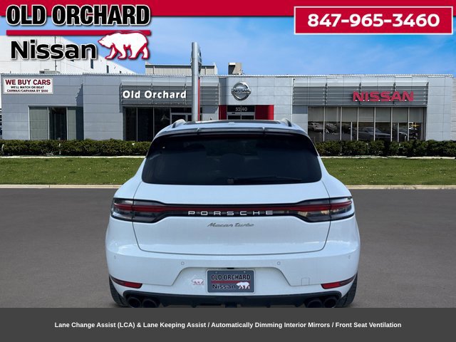 Used 2020 Porsche Macan Turbo AWD/4WD image 7