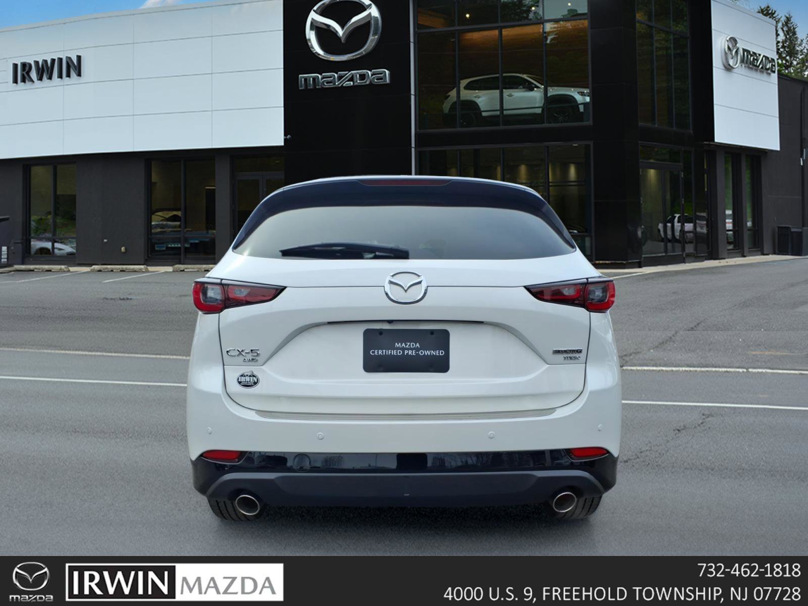 Certified 2025 MAZDA CX-5 2.5 Turbo AWD/4WD image 22