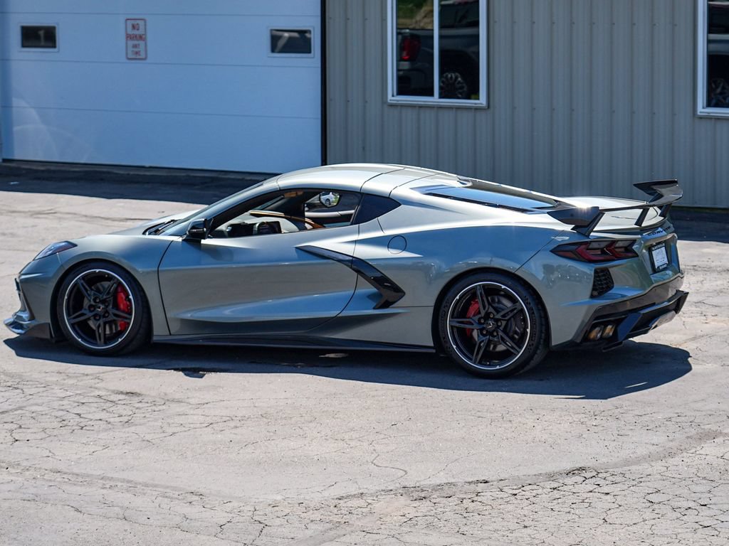 Used 2022 Chevrolet Corvette Stingray Preferred Cpe w/ Z51 Performance Package RWD image 7