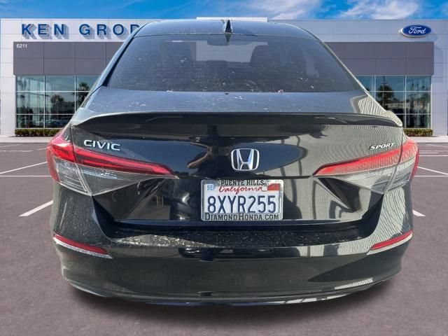 Used 2022 Honda Civic Sport image 6